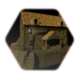 The house on the cliff