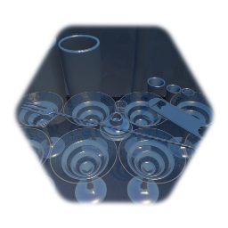 Bartender Metal Set 1% Thermo Asset Challenge