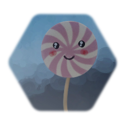 Happy lollypop guy