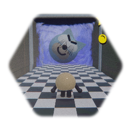 Sonic plush apparition