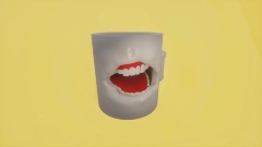 "Teeth Mug" (Jack Stauber)