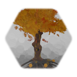 Pollen Prop: Autumnal Tree