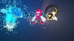 Sonic travels title screen