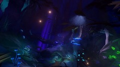 Spring Forest, Night version.