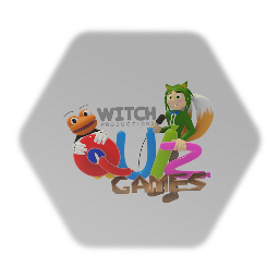 Witch productions quiz game logo