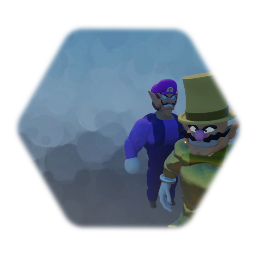 Chad Waluigi And Wario