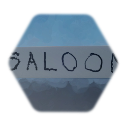 Saloon Sign