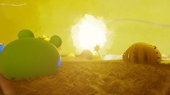 The Water bottle (Piggy tales)