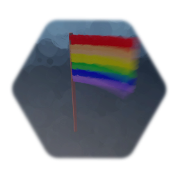 Lgbtq+ flag