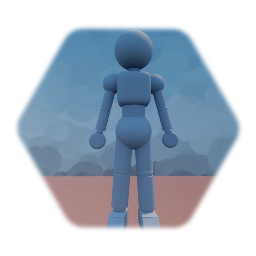 Model (Not Animated) - Child, Teen, Chibi, Etc.