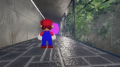 Wario apparition but you Can hide beta edition