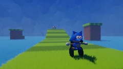 Sonic In A Wheelchair