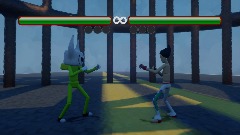 All-Stars Fighting- Random Character (Lenny)