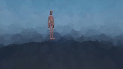 Puppet with telekinesis that targets "objects" only