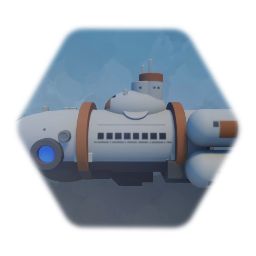 <pink>Aurora space ship