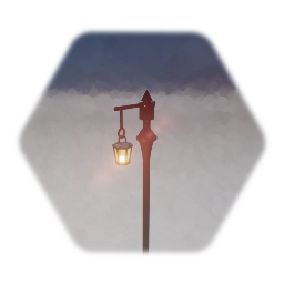 Lamppost with Lantern