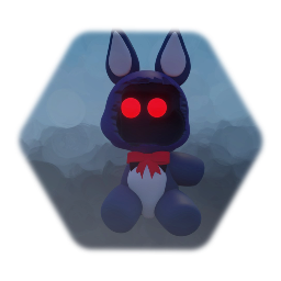 Fnaf whitred Bonnie