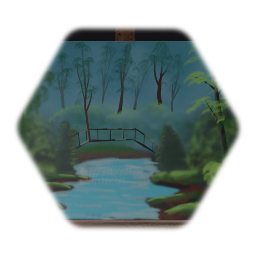Bob Ross Challenge - Secluded Bridge