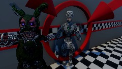 Fnaf 1 legit new secret rare animatronic