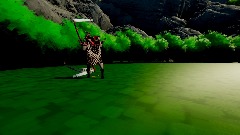 Level 6: Hatsune Miku vs The Executioner (Boss Fight)