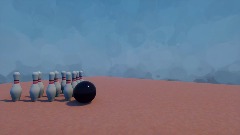 Improved PhysicalBowling Ball Animation