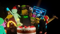 Ay/Party for leon Once he comes back