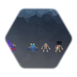 Custom Pac-Man Enemies Seperated