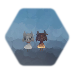 Chocolate Soda and Vanilla Soda