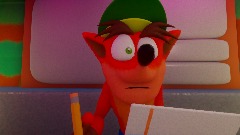 Crash Bandicoot gets a Job