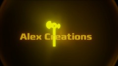 Alex Creations intro (16-bit Retro)