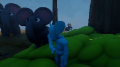 A screenshot taken in Dreams. 1 of 3.