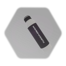 THE WATER PROOF WATER BOTTLE