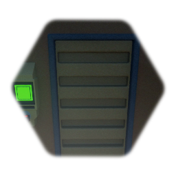 Level 1 Security Door