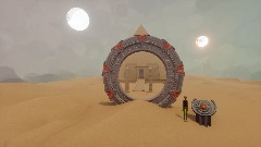 A screenshot taken in Dreams. 1 of 2.