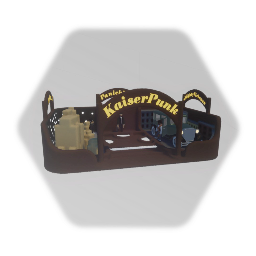 PanichMark's DreamsCom 22 booth «KaiserPunk»