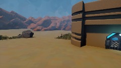 Command Center Exterior