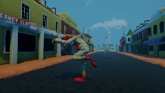 Remix of Main Street USA