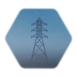 138kV Lattice Power Transmission Tower