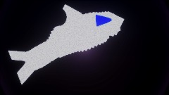 Pixel Shark intro