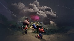 A screenshot taken in Dreams. 8 of 8.