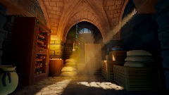 [Hogwarts] Kitchens Corridor