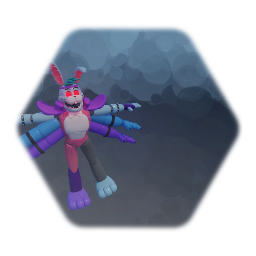 Mutant Glam rock bonnie