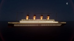 Titanic sinking 17/9/2022