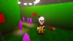 Wierd Party maze zone 1