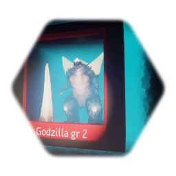 Godzilla gr 2 space godzilla