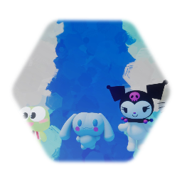 Sanrio characters (most not mine)