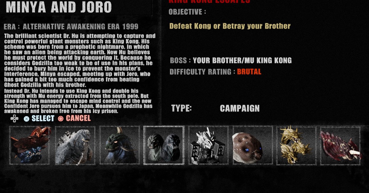 Godzilla GAR (Destruction Mode) | Indreams - Dreams™ companion website