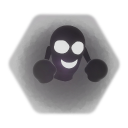 Creepy Pokemon Black Ghost