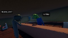 A screenshot taken in Dreams. 1 of 2.