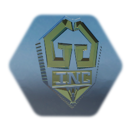 Glitch Game Inc. Metal Badge